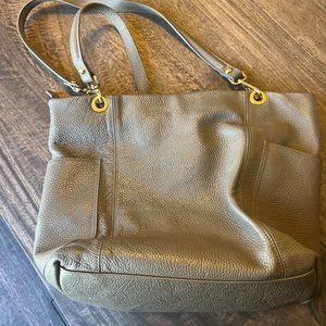 Valentina Beige Handbag